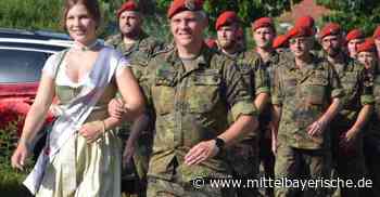 600 Soldaten nehmen Festzelt in Roding in Beschlag - Region Cham - Nachrichten - Mittelbayerische Zeitung