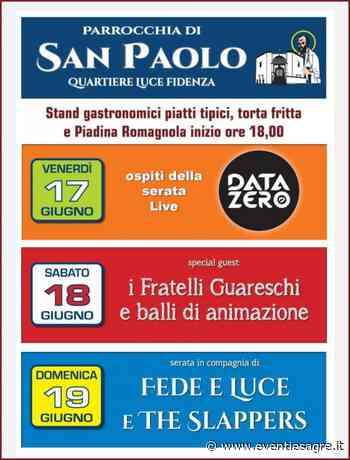 Festa Popolare Parrocchia San Paolo di Fidenza - Eventi e Sagre
