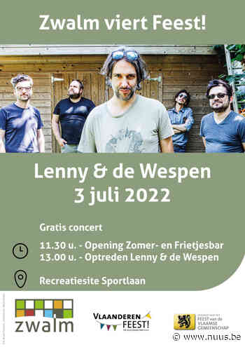 Vlaanderen Feest op 3 juli in Zwalm – NUUS - NUUS