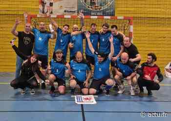 Sport adapté : les handballeurs de Marmande champions de France pour la première fois - actu.fr