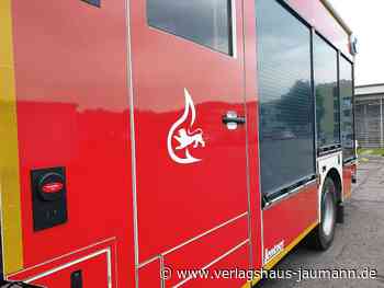 Unfall bei Steinen-Endenburg - In Gegenverkehr geraten - www.verlagshaus-jaumann.de