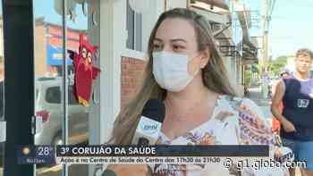 Itirapina realiza 3º Corujão de Saúde com exames e consultas gratuitos - Globo