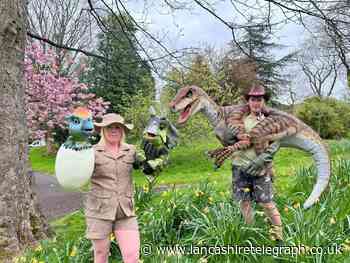 Dinosaurs coming to Burnley this summer school holidays