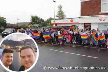 New Longton community rally after gay couple sent homophobic letters