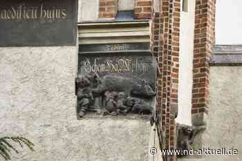 Obszöne Mahnung an der Kirchenfassade - nd - Journalismus von links