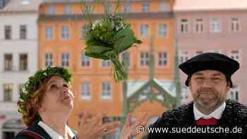 Feste - Lutherstadt Wittenberg - Wittenberg feiert "Luthers Hochzeit" mit Paar(en) - Kultur - SZ.de - Süddeutsche Zeitung - SZ.de