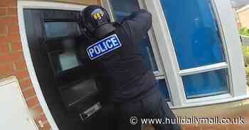 Hull men among 33 charged after huge drugs swoop by Humberside Police - Hull Live