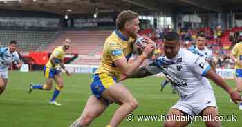 Hull KR's Ethan Ryan wary of Toulouse Olympique preying on vulnerable Rovers after poor form - Hull Live