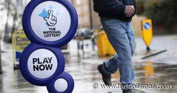 Unknown National Lottery winners could miss out on £1 million prize - Hull Live