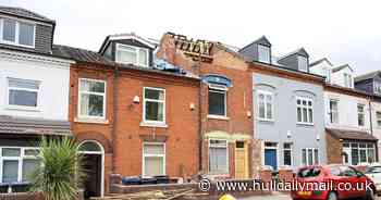 Lucky escape after house collapses into street - Hull Live