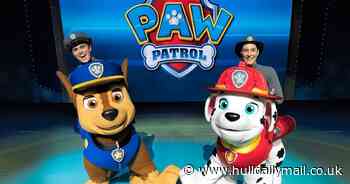 Paw Patrol Live Hull tickets on sale as Chase and co come to Bonus Arena - Hull Live