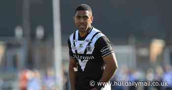 Hull FC outside back Mitieli Vulikijapani handed ban and will miss the next two games - Hull Live