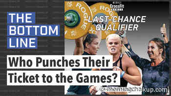 VIDEO: Which Two Women Will Go to the CrossFit Games from the Last Chance Qualifier? - Morning Chalk Up