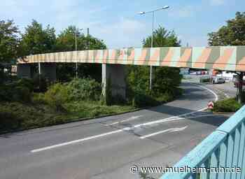 Fußgängerbrücke Charlottenstraße wird gesperrt