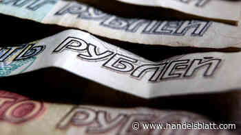 Devisen: Rubel steigt zeitweise auf Sieben-Jahres-Hoch – Russland prüft Gegenmaßnahmen