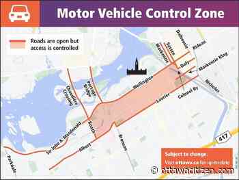 'Vehicle control zone' goes into effect Wednesday ahead of Canada Day