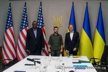 US, NATO, Spent 2021 Ramping Up Ukraine War
