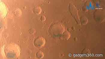China's Tianwen-1 Spacecraft Captures Images of Entire Planet of Mars