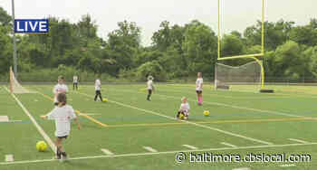 Where’s Marty? Kicking It At Baltimore Blast Soccer Camp - CBS Baltimore