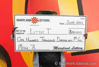 Women Win $100K Lottery Scratch-Offs In Baltimore, Towson - CBS Baltimore