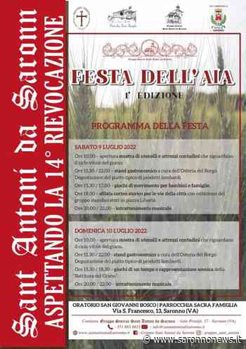 A Saronno debutta la Festa dell'Aia - SaronnoNews.it