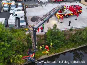 Burnley: Woman treated for ‘major trauma’ after falling 20ft