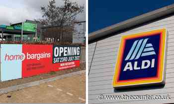 New Dundee Aldi and Home Bargains stores in bid to sell booze - The Courier