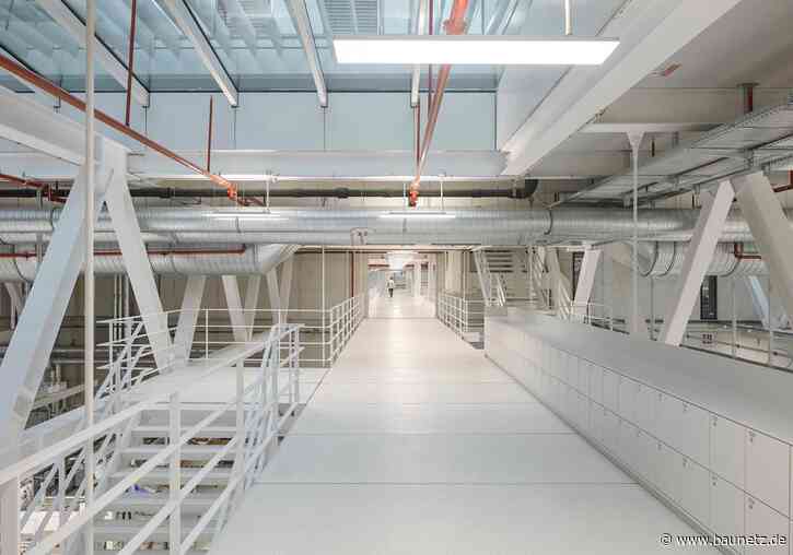 Rückgrat Mezzanin
 - Unternehmensstandort von Sauerbruch Hutton in Radevormwald