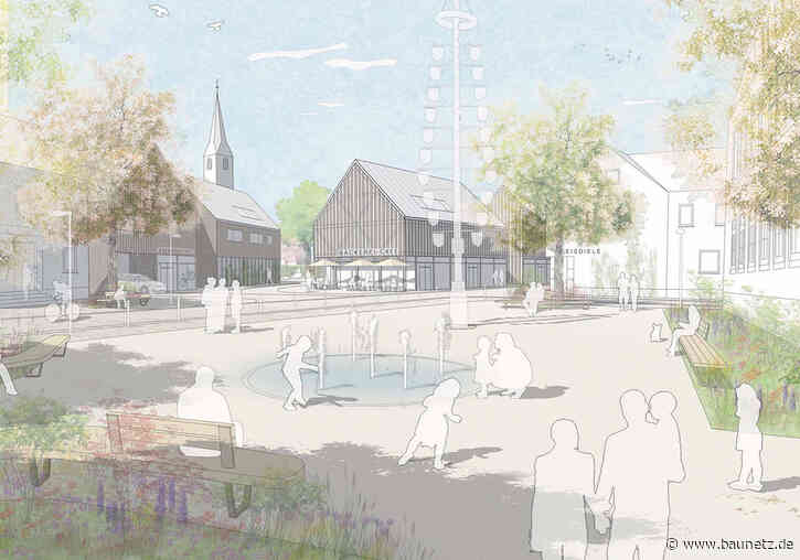 Den Ortskern stärken - Wettbewerb im bayerischen Karlstein entschieden