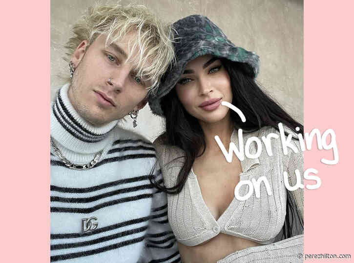 Megan Fox & Machine Gun Kelly Have 'Done Every Form Of Therapy That Exists' Following His Near Suicide Attempt