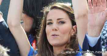 Care-free Kate Middleton does Wimbledon Mexican wave in unearthed photos - My London