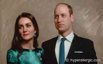 Critics Roast Prince William and Kate Middleton's Official Portrait - Hyperallergic