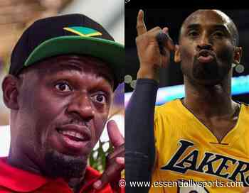 Kobe Bryant Paused Usain Bolt From Expressing His Fan Moment on Their First Ever Meeting in 2013 - EssentiallySports