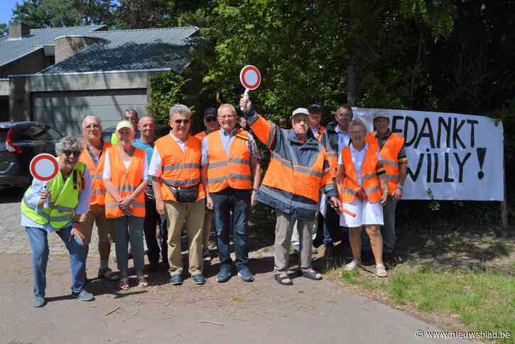 Waaw Willy, bedankt om duizenden kinderen veilig te laten oversteken