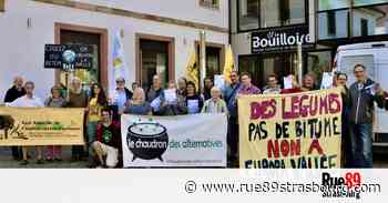 Dimanche 3 juillet, rassemblement à Rhinau contre le projet Europa Vallée - Rue89 Strasbourg