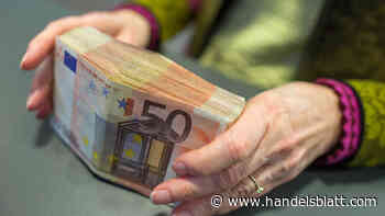 Handelsblatt-Umfrage: Deutsche Banken wollen weiter Bargeld am Schalter ausgeben – trotz hoher Kosten