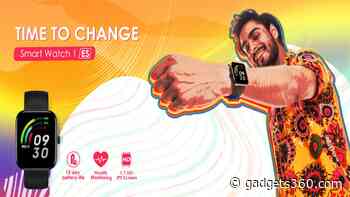 Itel Smartwatch 1 ES With 15-Day Battery Life, Bluetooth v5.1 Launched in India: Details