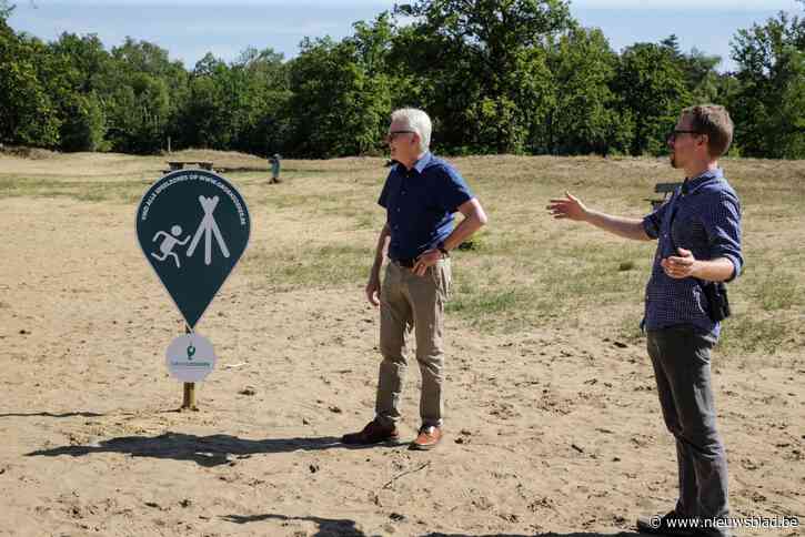 Provincie lanceert vernieuwde GroenZoeker op Kesselse Heide: “Meest complete overzicht van groene plekjes in je buurt”