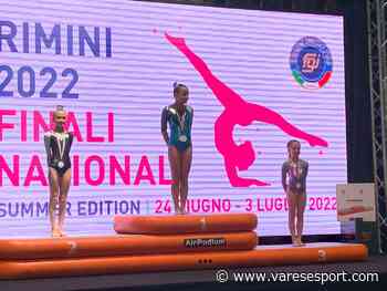 Doppio argento per la Virtus Gallarate ai Campionati Italiani di Ginnastica Artistica - VareseSport