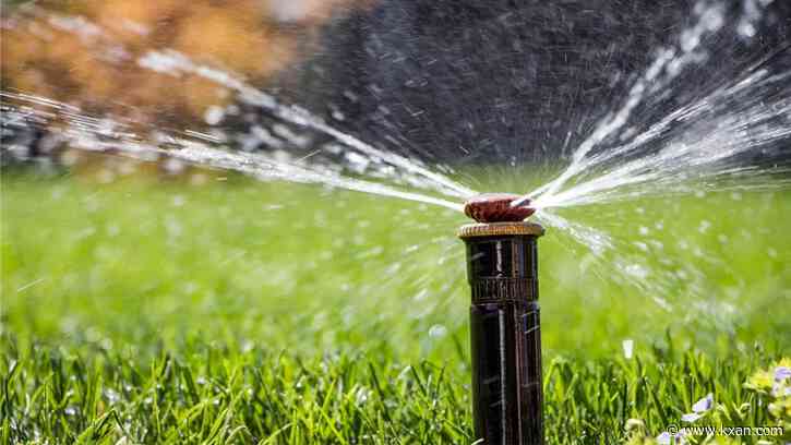 Watering in Georgetown restricted to one day per week