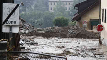Österreich: Ein Toter nach Sturm und Hochwasser