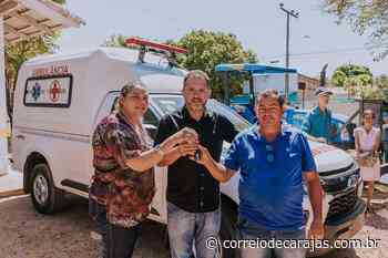 Deputado Chamonzinho entrega ambulância e trator para comunidade de Xinguara - Correio de Carajás