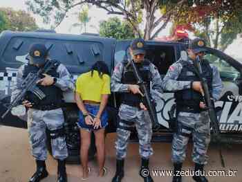 Xinguara: PM prende mulher que furtou em várias lojas da cidade - zedudu.com.br