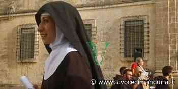 Da infermiera a suora di clausura, la storia di Michela raccontata ai nostri microfoni - La Voce di Manduria