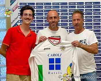 L'ex calciatore del Manduria Davide De Icco allenerà nella prossima stagione il Capo di Leuca - ManduriaOggi