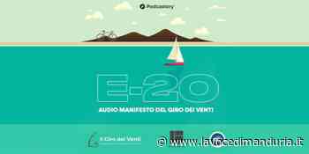 “Il Giro dei Venti”, la prima competizione ciclo-velistica tra Puglia e Grecia, raccontata dalla voce di Podcastory - La Voce di Manduria