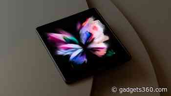 Samsung Foldable Phones Price May Start Around Rs. 60,000 by 2024: Report