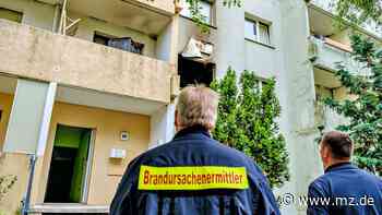 Feuer in Obdachlosenunterkunft in Wittenberg: War es Brandstiftung? - Mitteldeutsche Zeitung