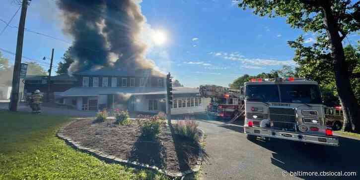 Fire Breaks Out At Camp Airy For Boys In Thurmont, No Injuries Reported
