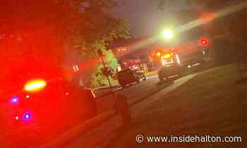 House fire in Oakville under investigation as several firefighters, Halton police respond - InsideHalton.com